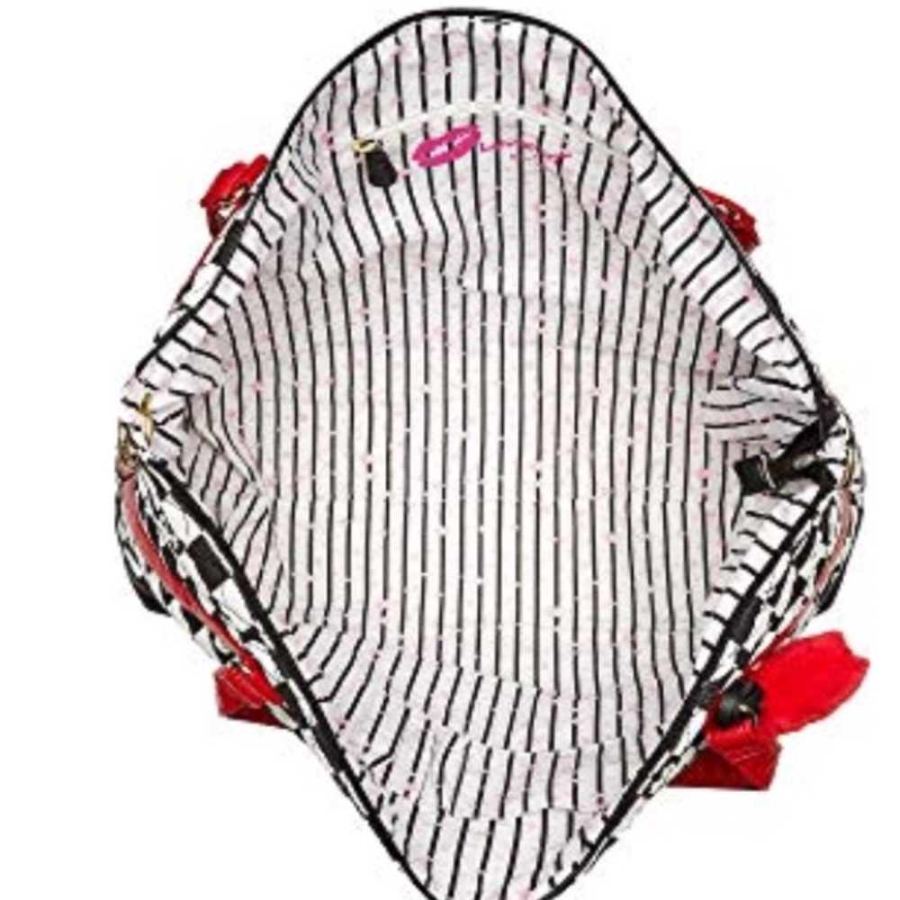 Betsey Johnson Weekender Travel Tote Bag NWT - Picture 5 of 7